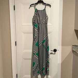 Francesca’s maxi dress